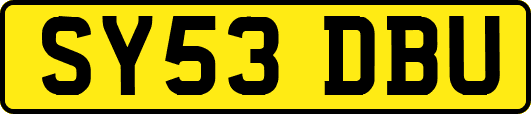 SY53DBU