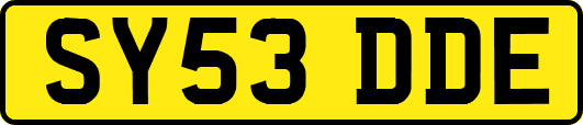SY53DDE