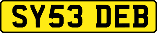 SY53DEB