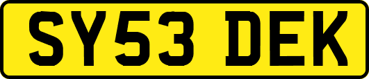 SY53DEK