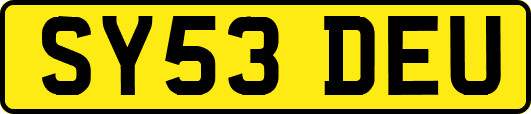 SY53DEU