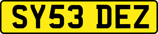 SY53DEZ