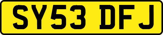 SY53DFJ
