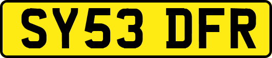 SY53DFR