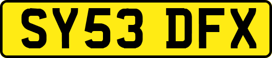 SY53DFX