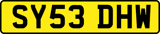 SY53DHW