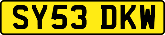 SY53DKW