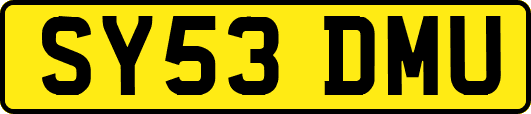 SY53DMU