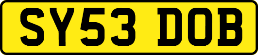 SY53DOB
