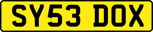 SY53DOX