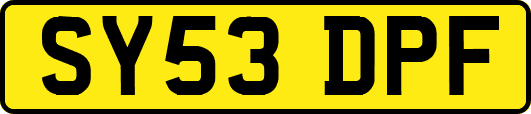 SY53DPF
