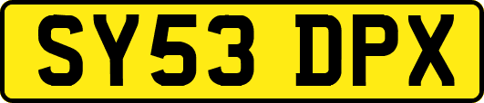 SY53DPX