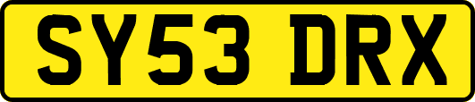 SY53DRX