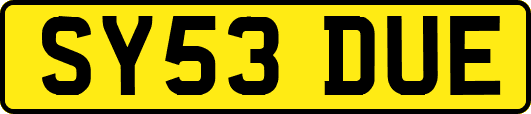 SY53DUE