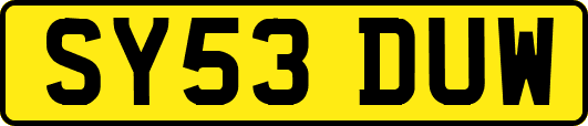 SY53DUW