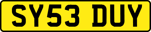 SY53DUY
