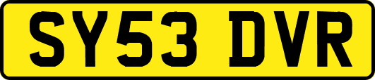 SY53DVR
