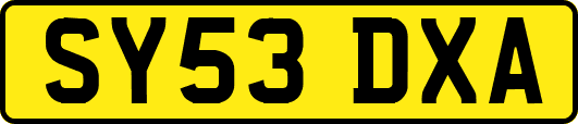 SY53DXA