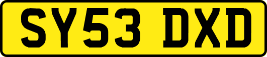 SY53DXD
