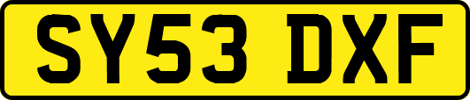 SY53DXF