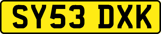 SY53DXK