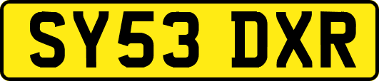 SY53DXR