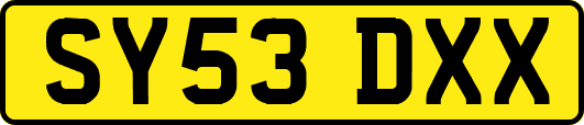 SY53DXX