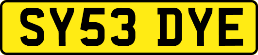 SY53DYE