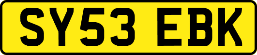 SY53EBK