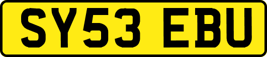 SY53EBU