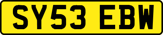 SY53EBW