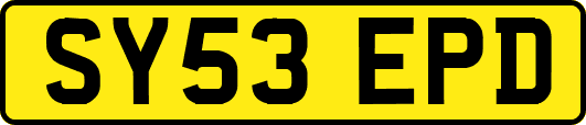 SY53EPD