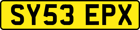 SY53EPX