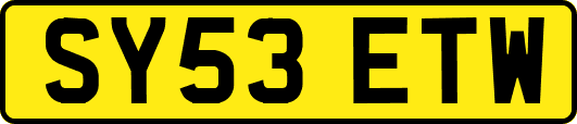 SY53ETW