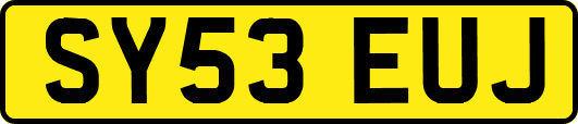 SY53EUJ