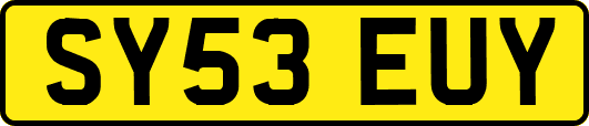 SY53EUY