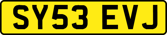 SY53EVJ