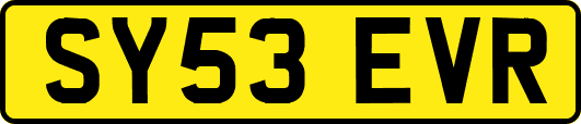 SY53EVR