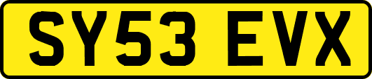 SY53EVX