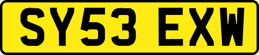 SY53EXW