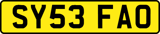 SY53FAO