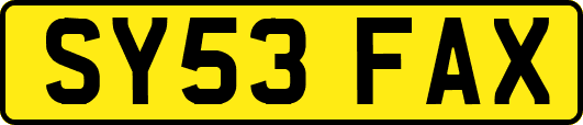 SY53FAX