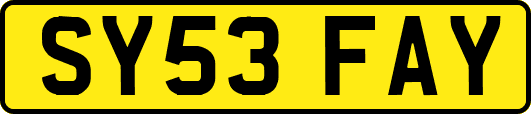 SY53FAY