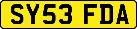 SY53FDA