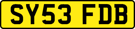 SY53FDB