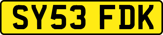 SY53FDK