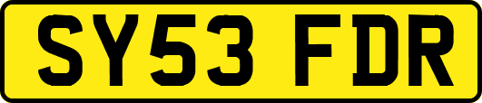 SY53FDR