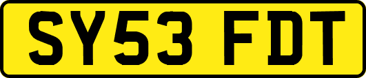 SY53FDT