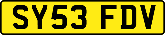SY53FDV