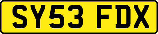 SY53FDX